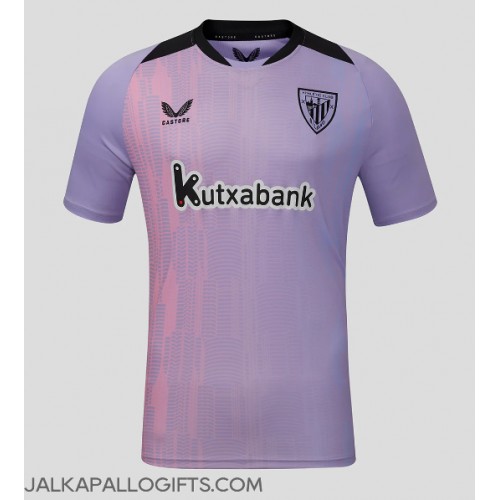 Athletic Bilbao Kolmaspaita 2024-25 Lyhythihainen